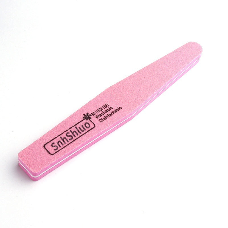 Manicure Implement Double-sided Sanding Bar