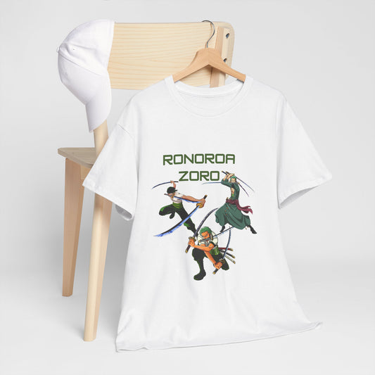 Anime Inspiration Unisex Tee - Ronoroa Zero Fans