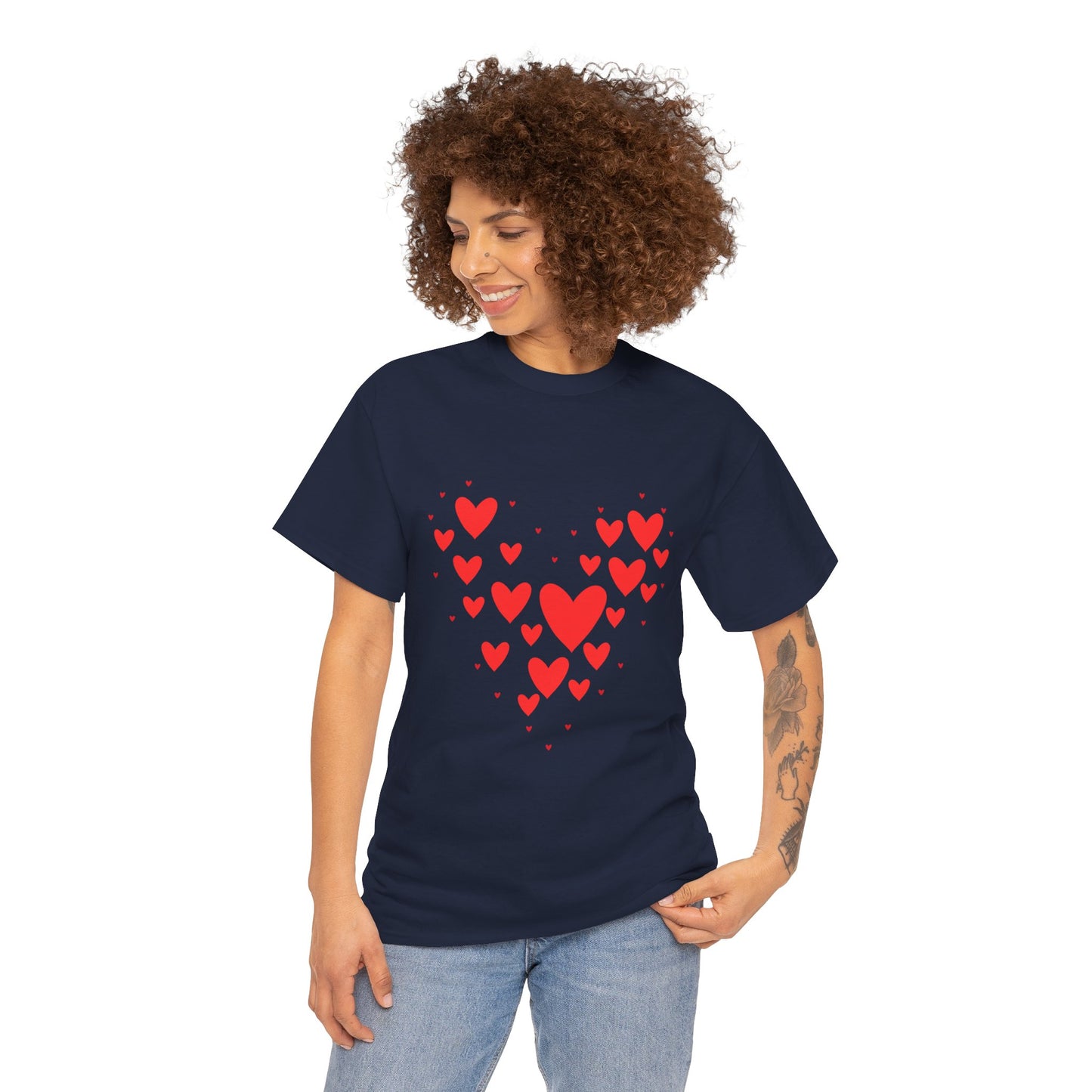 Heart Love Unisex Tee