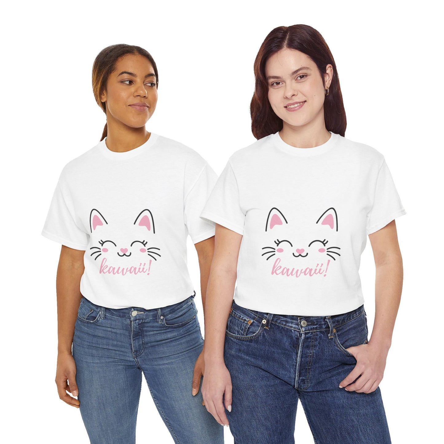 Casual Kawaii Tee