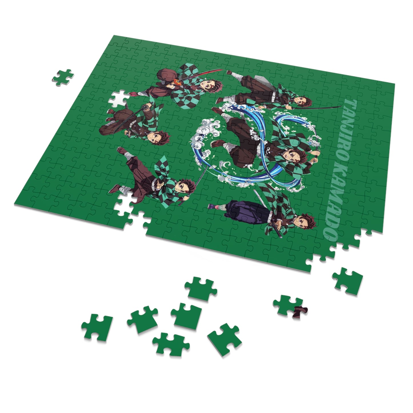 TANJIRO KAMADO Jigsaw Puzzle