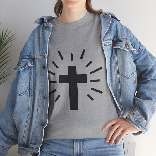 Faith Cross Unisex Tee - Best Cotton Material