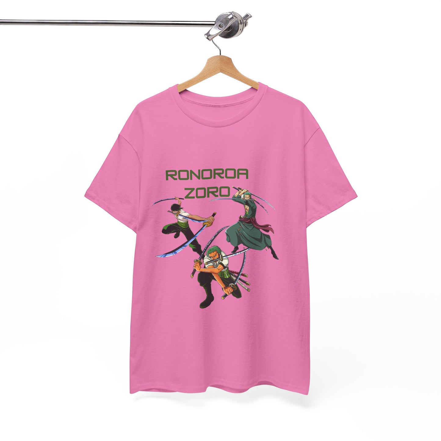 Anime Inspiration Unisex Tee - Ronoroa Zero Fans