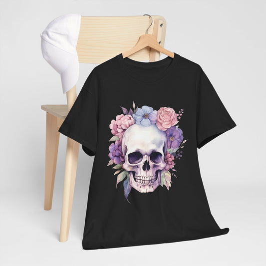 Casual Wear Tee - Stylish and Comfy Heavy Cotton Tee