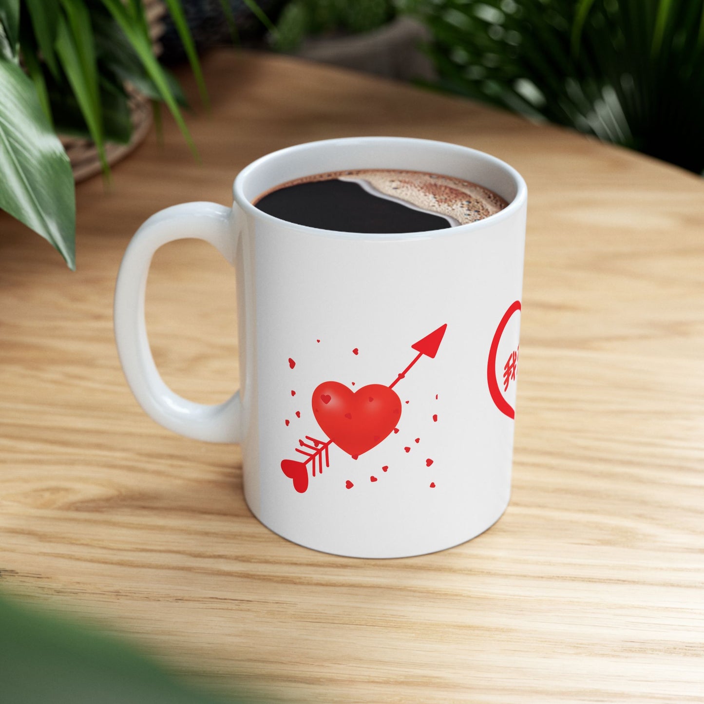 Love Ceramic Mug,