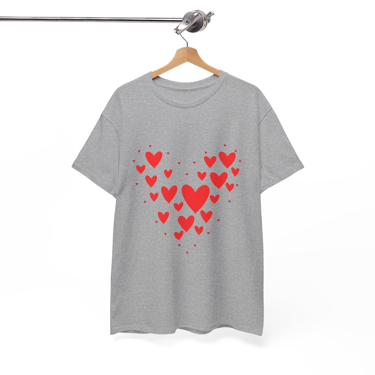 Heart Love Unisex Tee