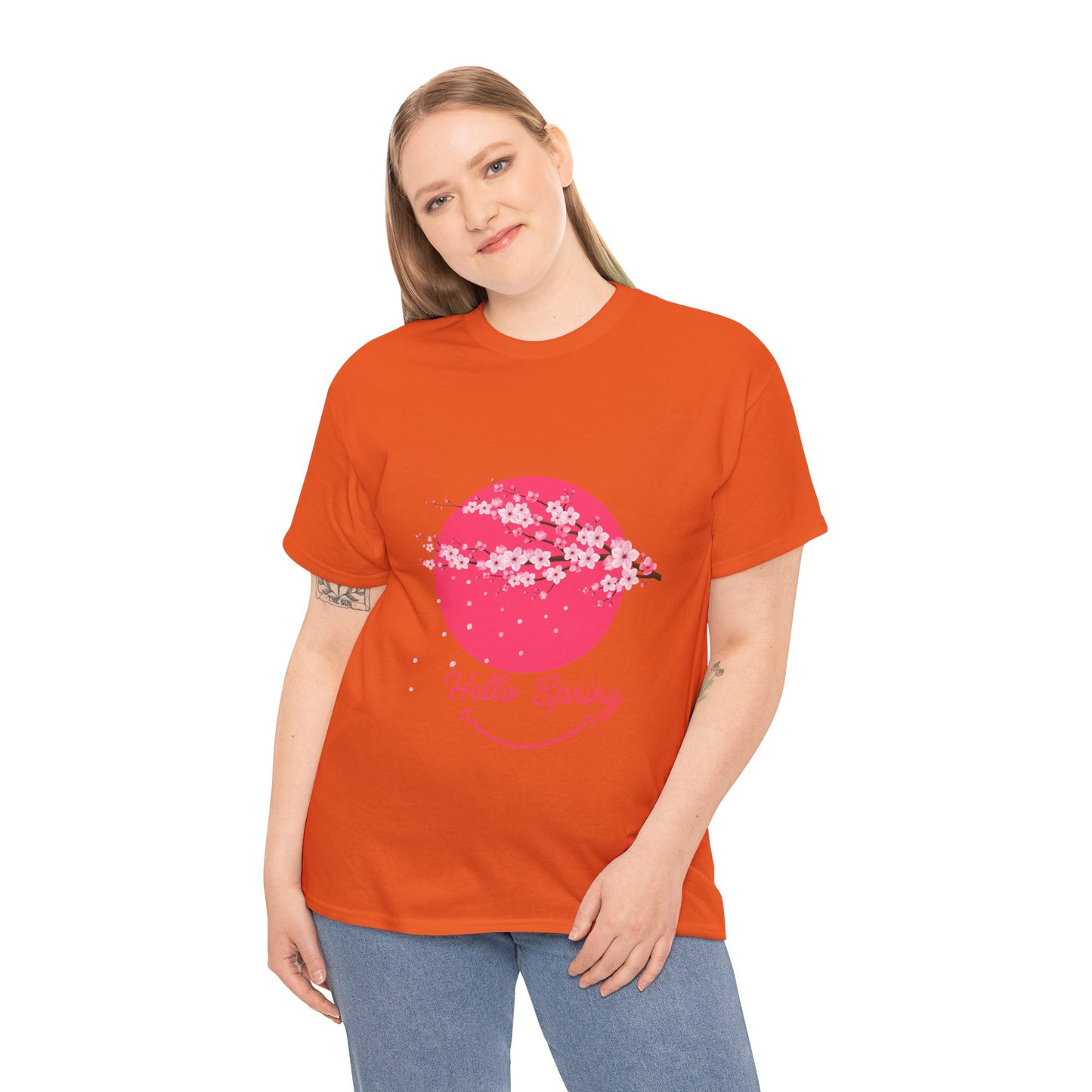 Cherry Blossoms Women's Tee - Hello Spring