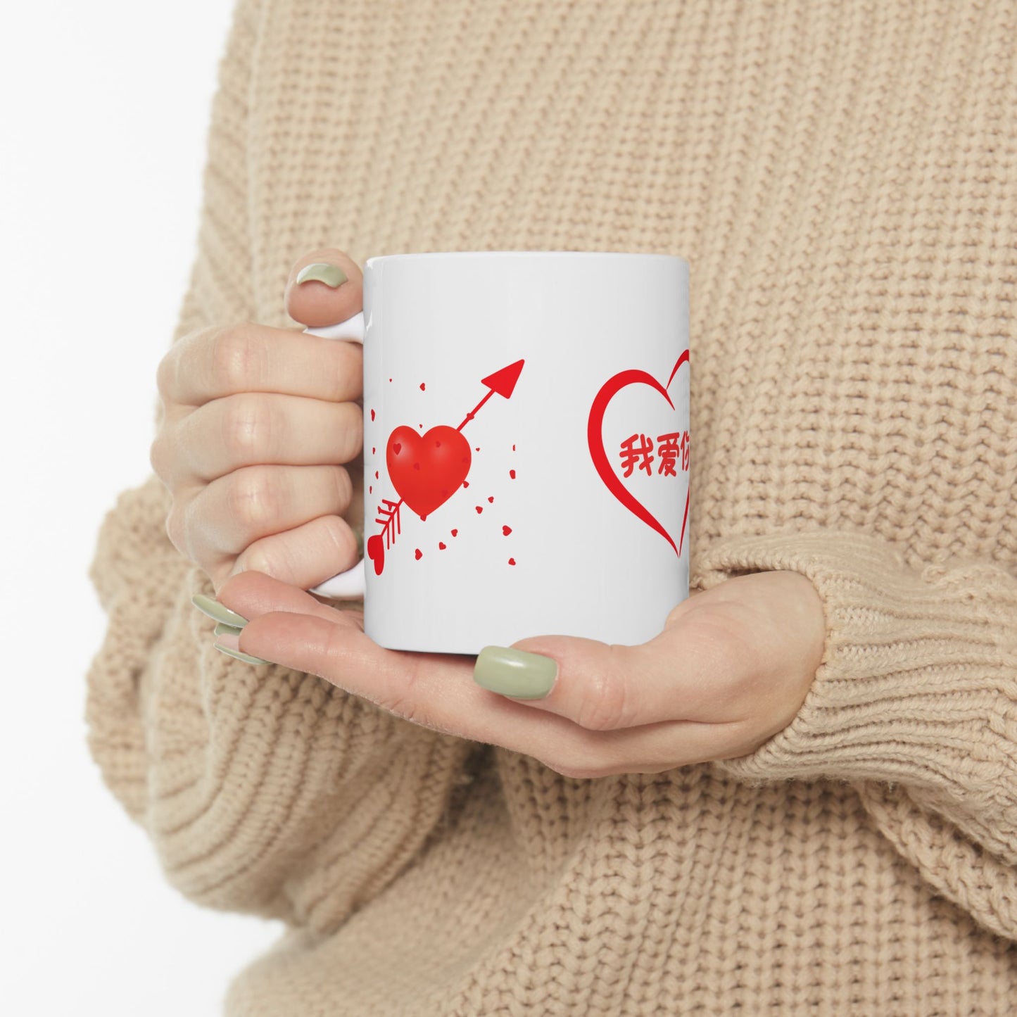 Love Ceramic Mug,