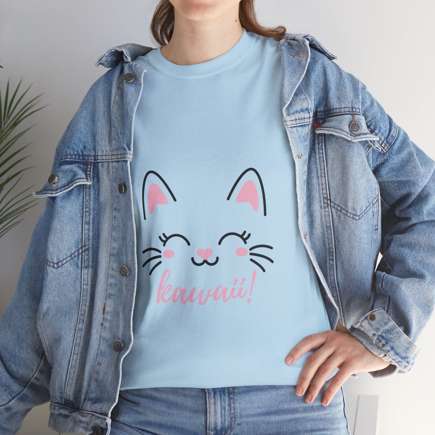 Casual Kawaii Tee