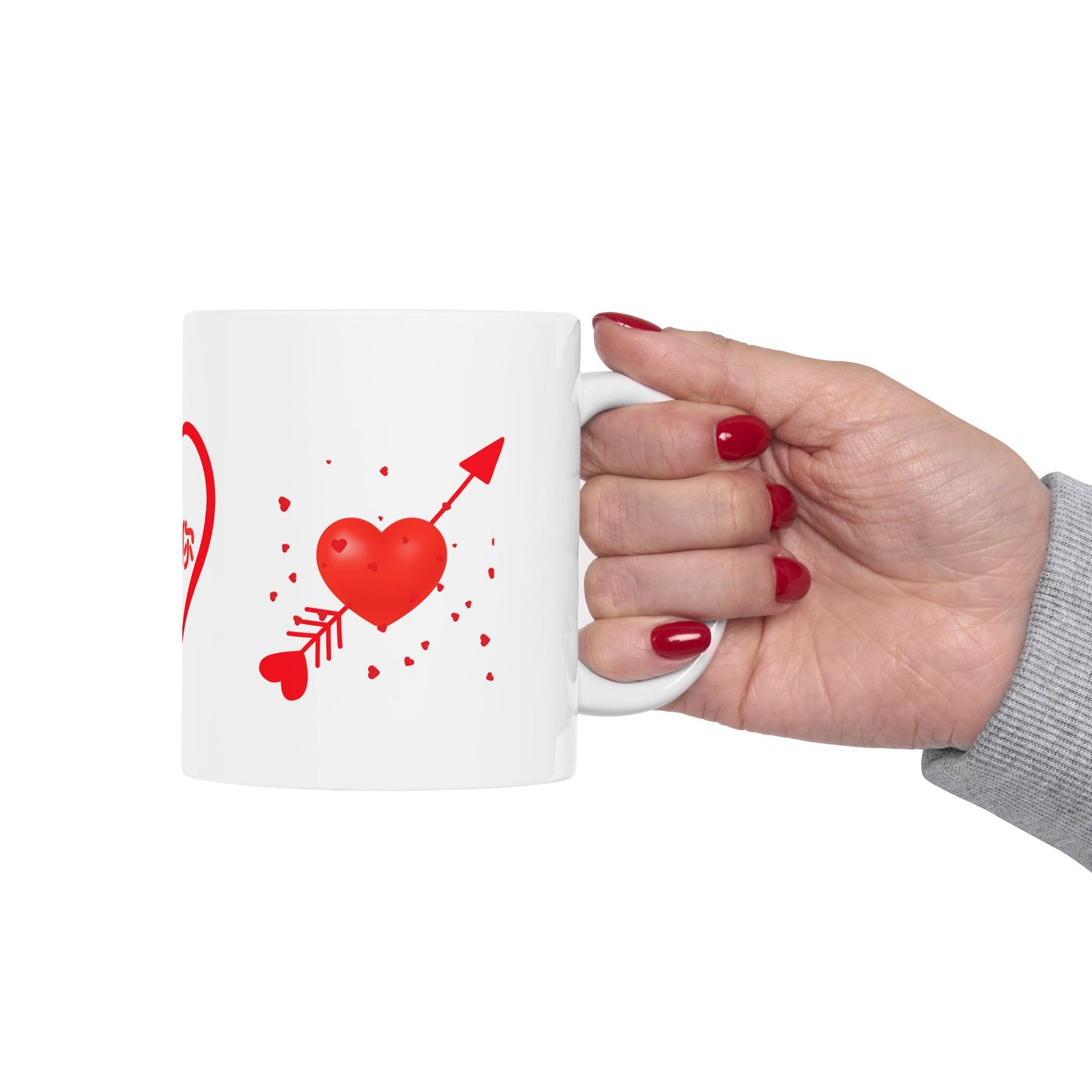 Love Ceramic Mug,