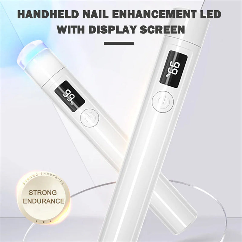 Mini UV Nail Lamp Dryer Machine Portable USB Rechargeable LED Nail Quick Drying Light Handheld Manicure Lamp For Gel Varnish