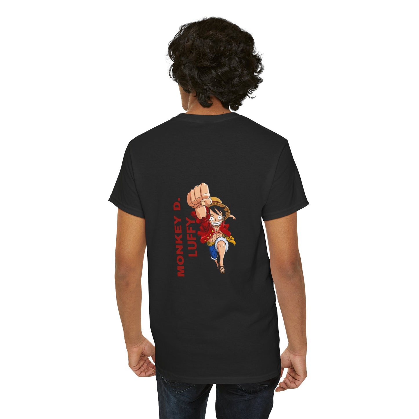 Unisex anime inspired Tee