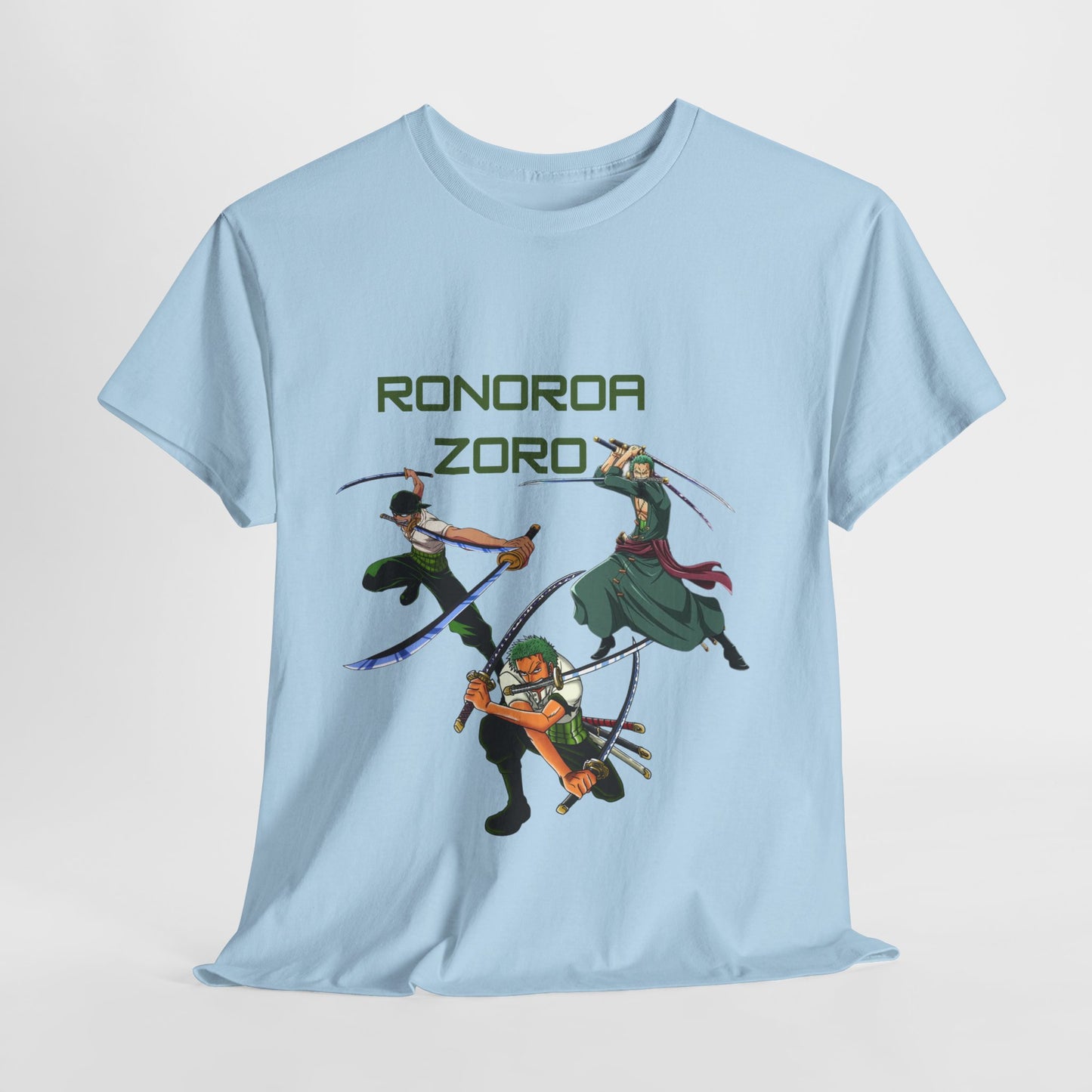 Anime Inspiration Unisex Tee - Ronoroa Zero Fans