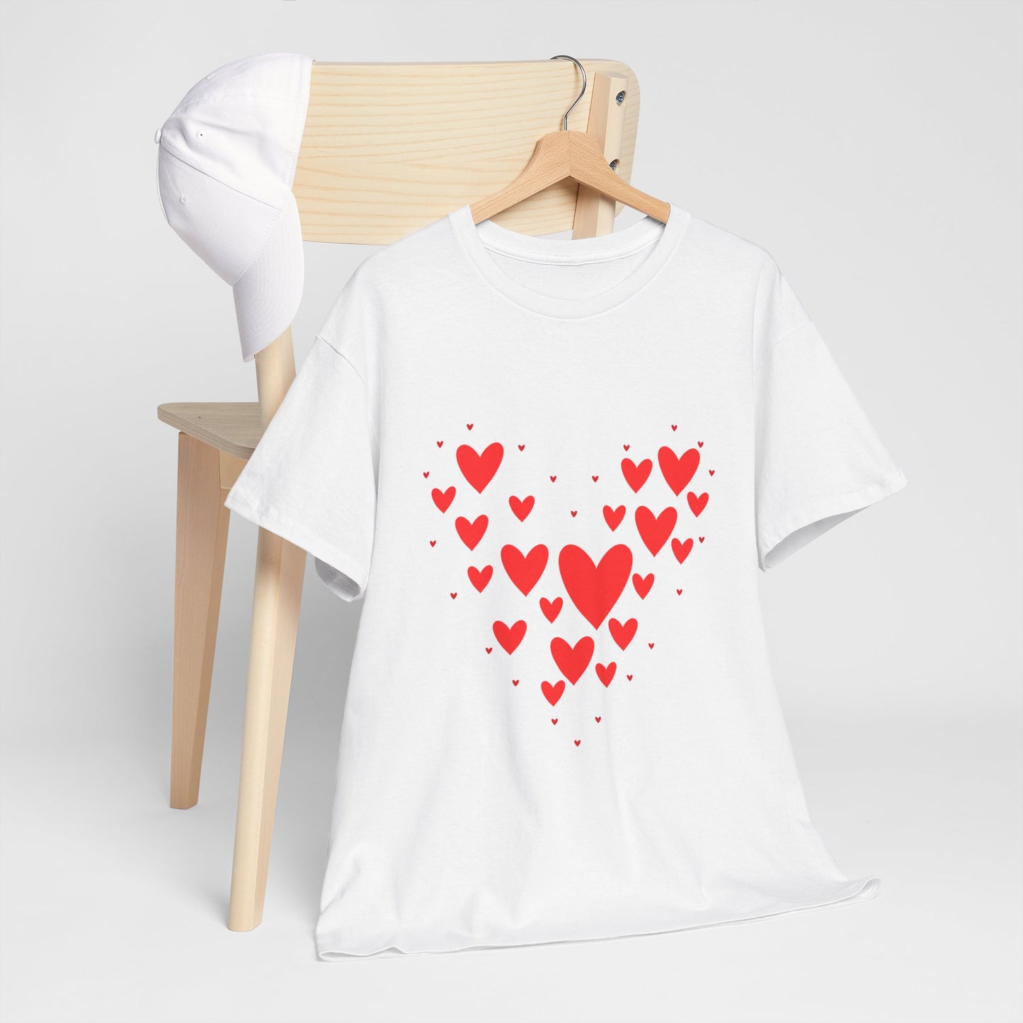 Heart Love Unisex Tee