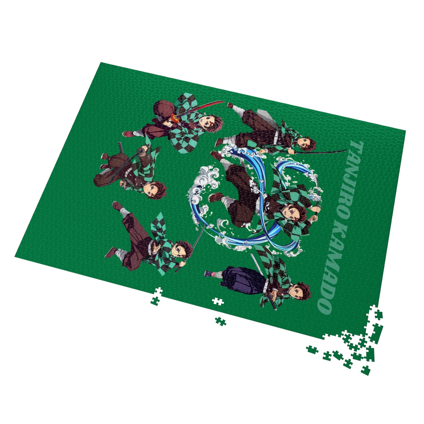 TANJIRO KAMADO Jigsaw Puzzle