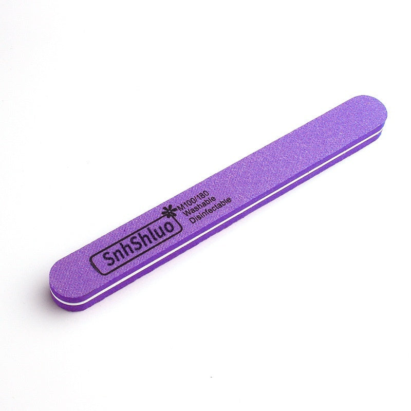 Manicure Implement Double-sided Sanding Bar