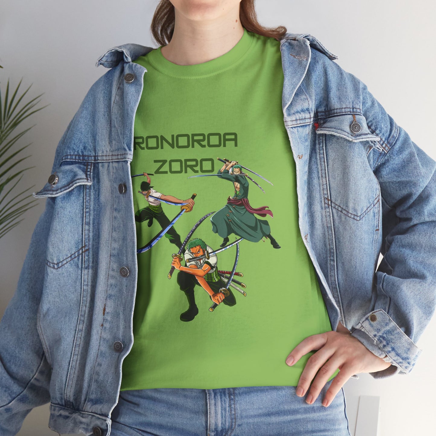 Anime Inspiration Unisex Tee - Ronoroa Zero Fans