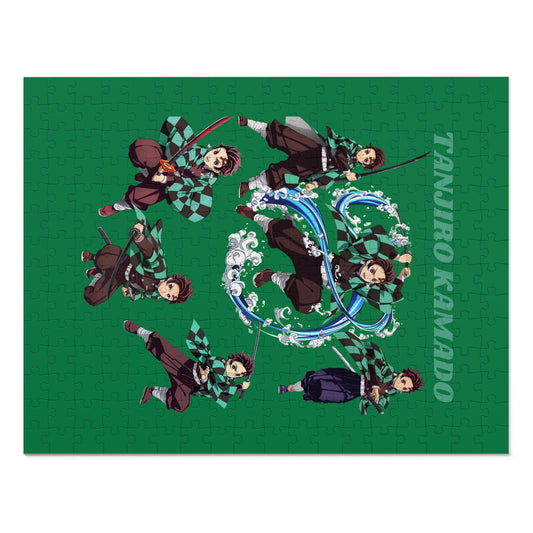 TANJIRO KAMADO Jigsaw Puzzle