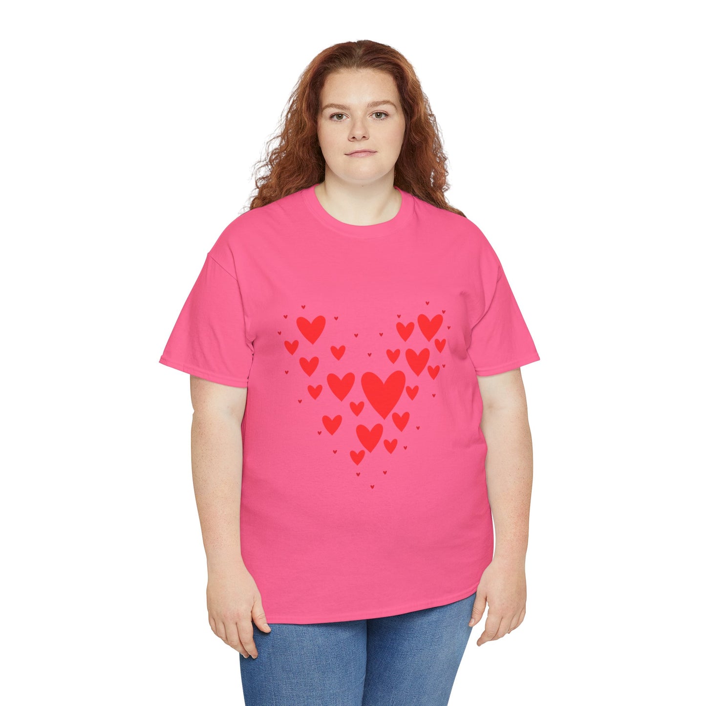 Heart Love Unisex Tee