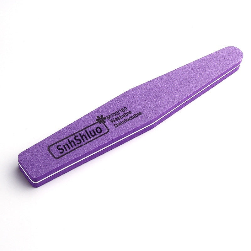 Manicure Implement Double-sided Sanding Bar