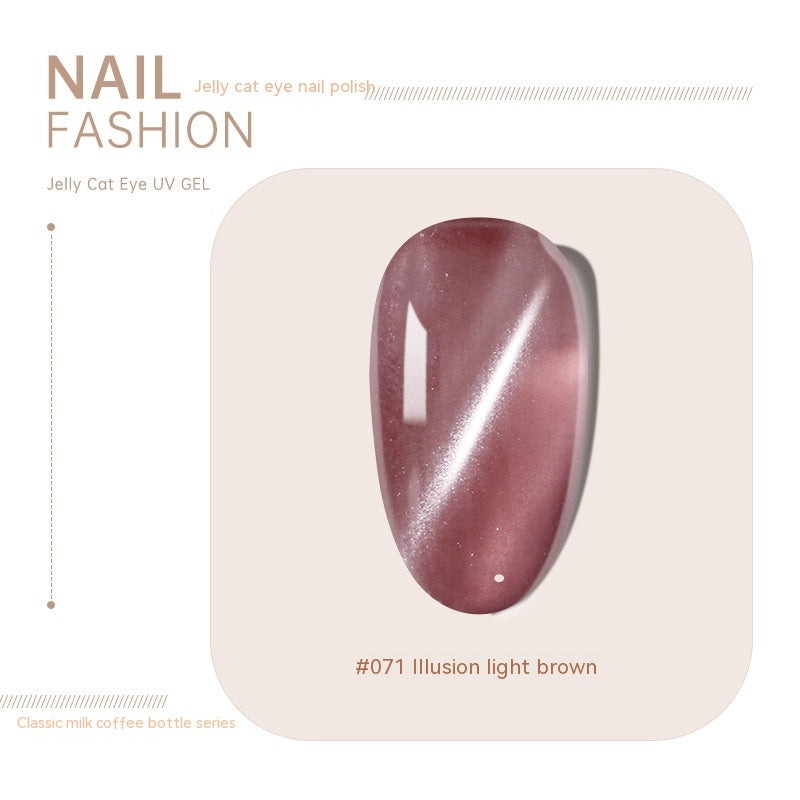 Crystal Cat Eye Series Nail Polish Gel