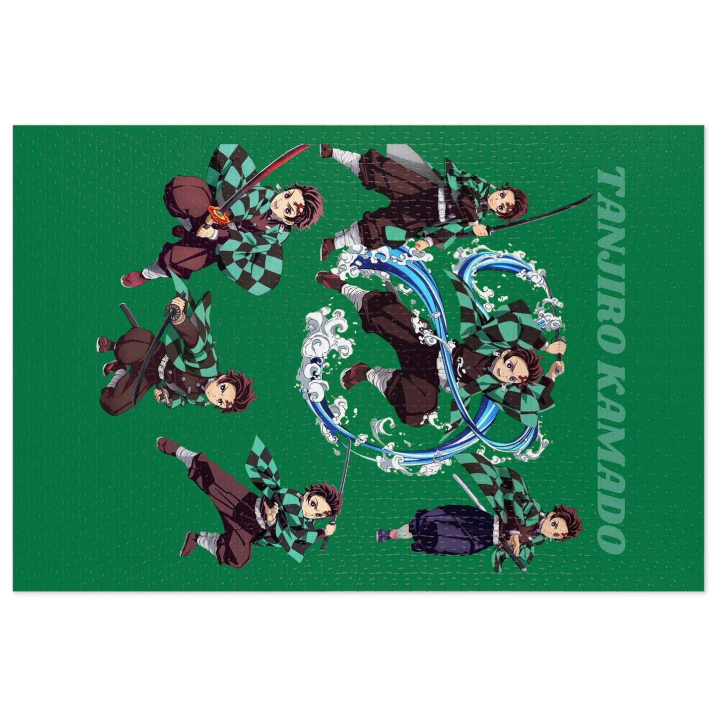 TANJIRO KAMADO Jigsaw Puzzle