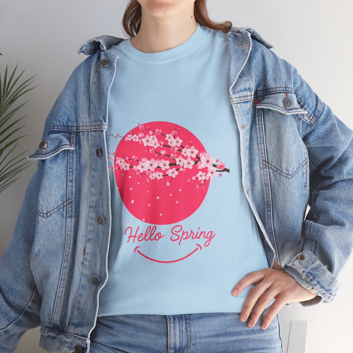 Cherry Blossoms Women's Tee - Hello Spring