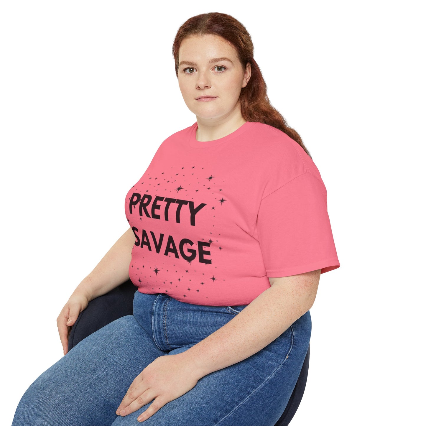 Pretty savage tee