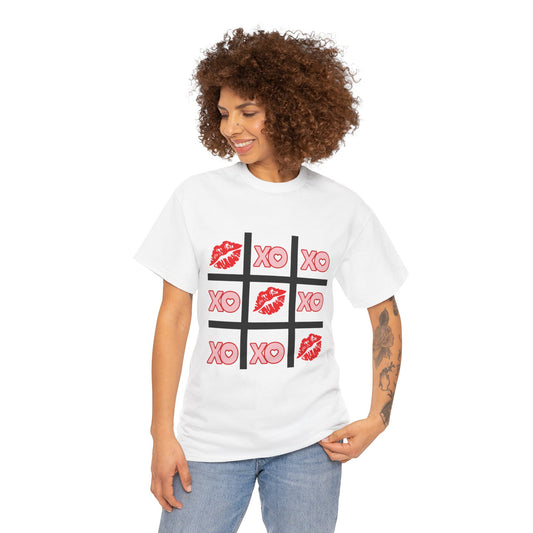 Casual Cotton Tee with Unique Design - Must Have Wardrobe Addition