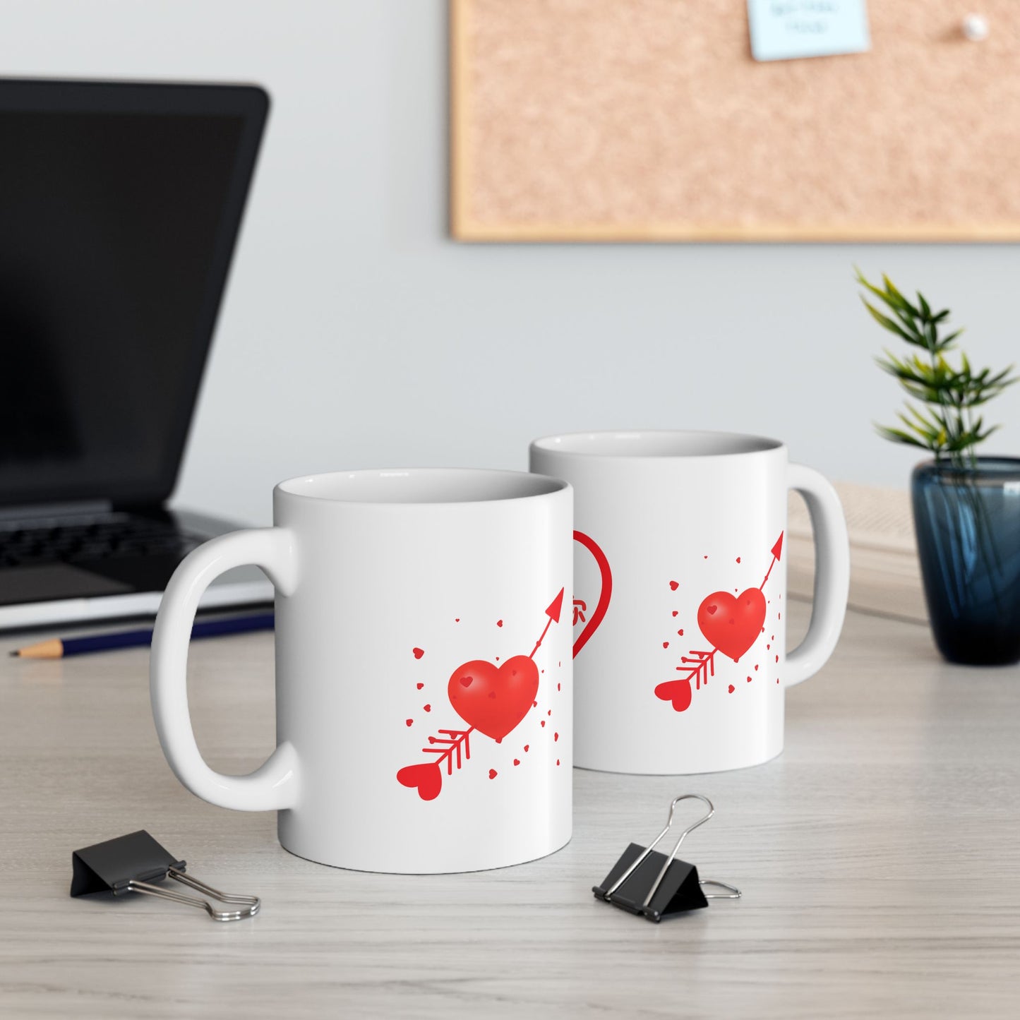 Love Ceramic Mug,