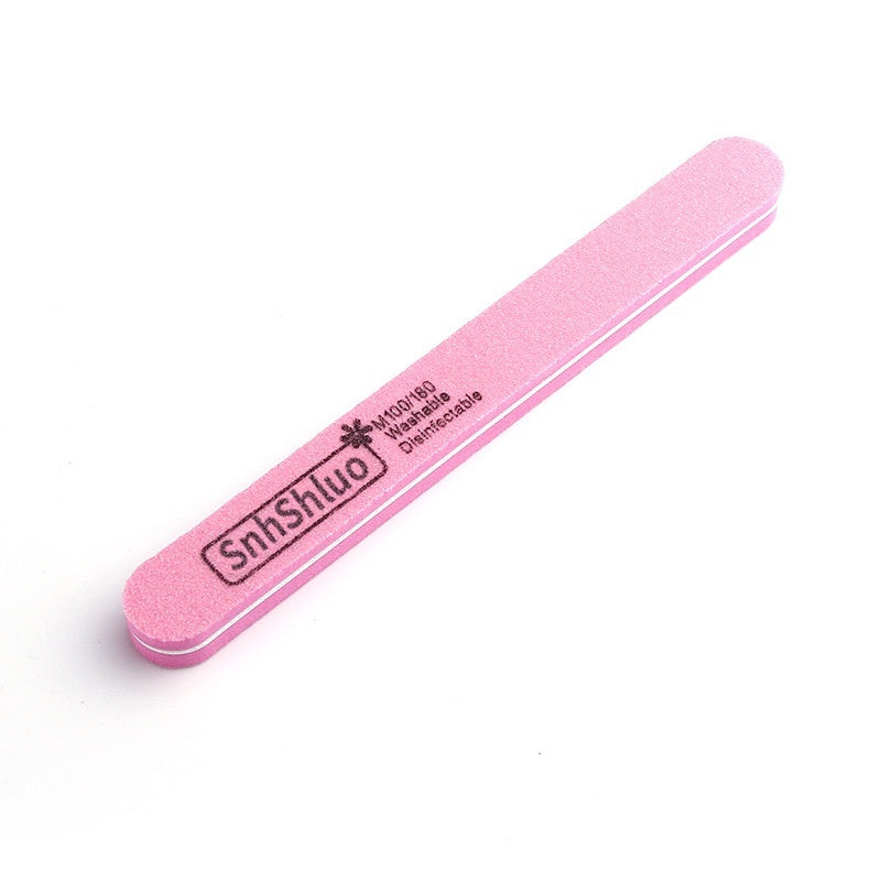 Manicure Implement Double-sided Sanding Bar