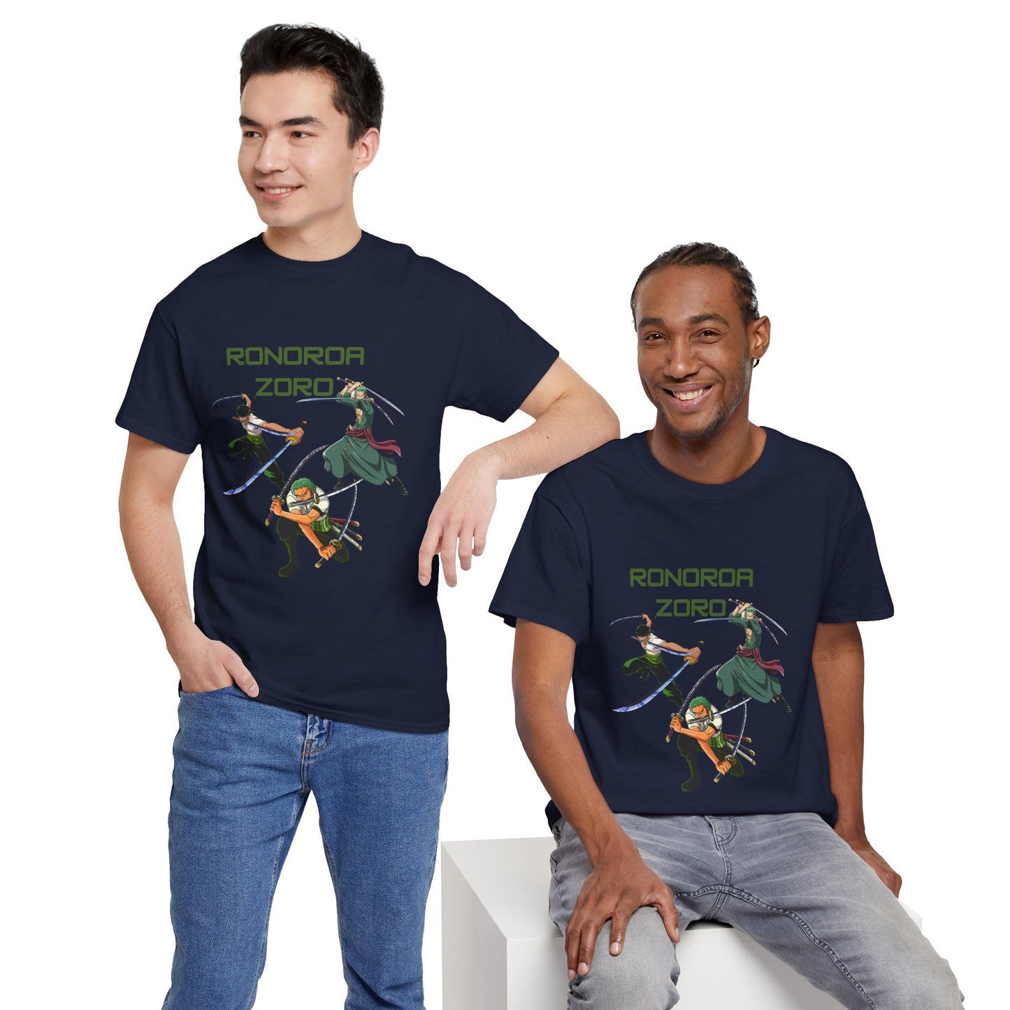 Anime Inspiration Unisex Tee - Ronoroa Zero Fans