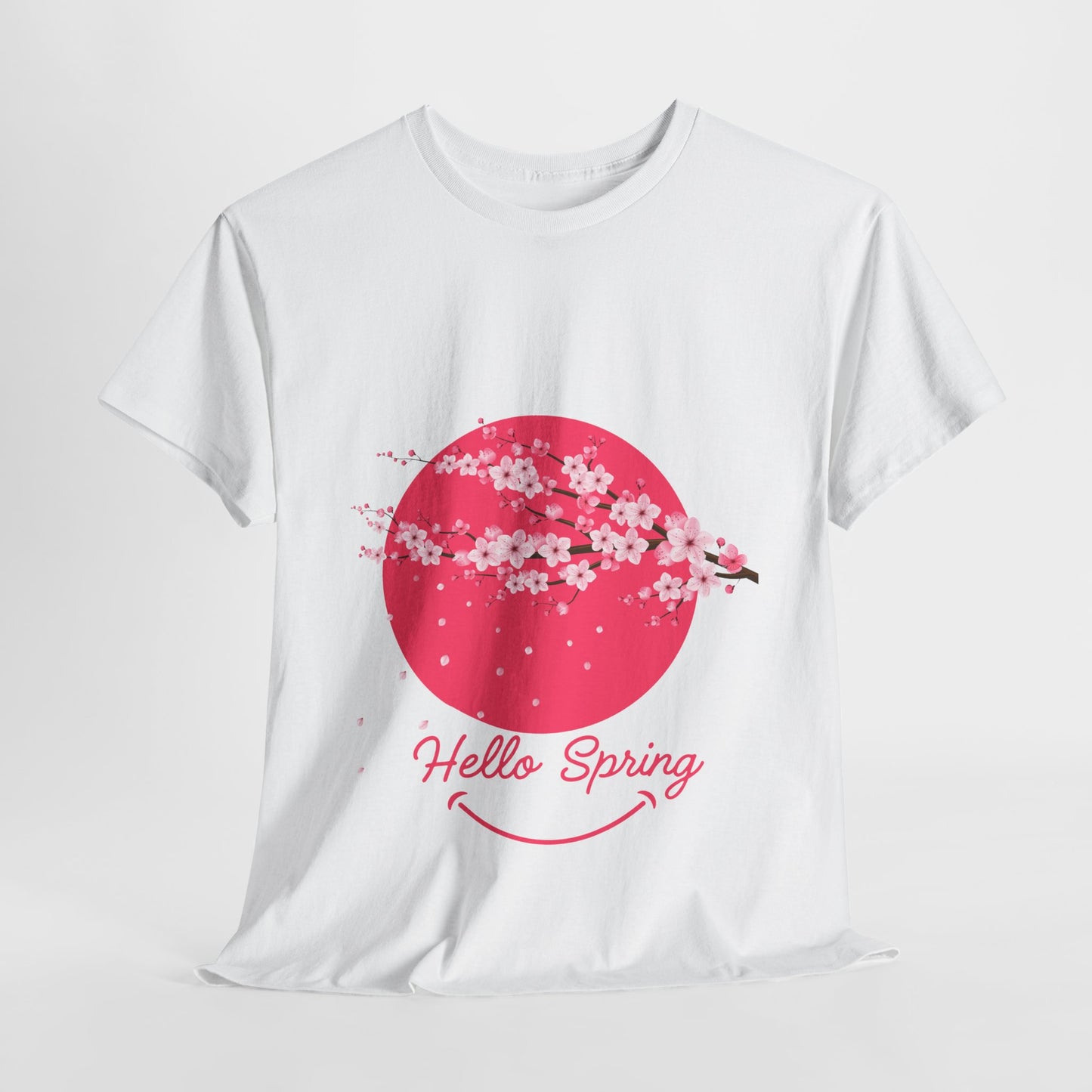 Cherry Blossoms Women's Tee - Hello Spring