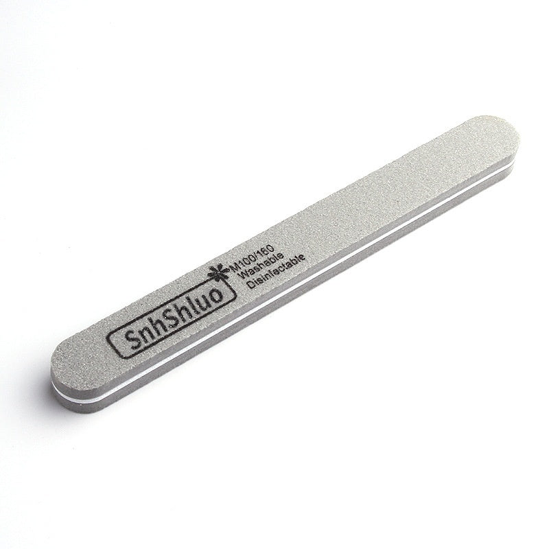 Manicure Implement Double-sided Sanding Bar