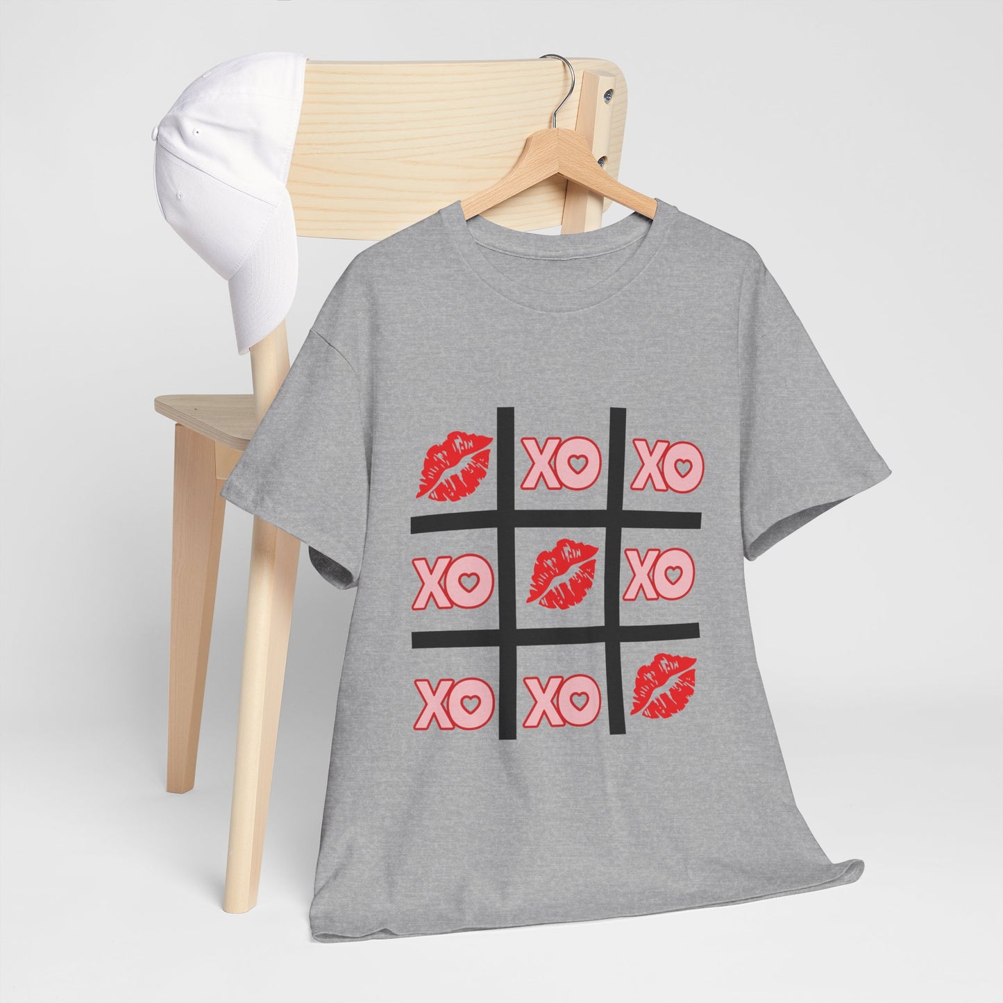 Casual Cotton Tee with Unique Design - Must Have Wardrobe Addition