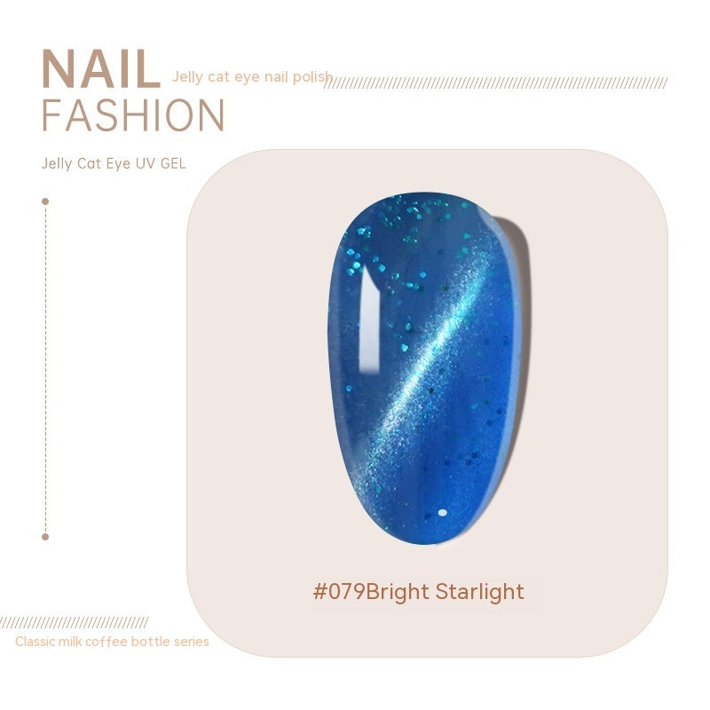 Crystal Cat Eye Series Nail Polish Gel