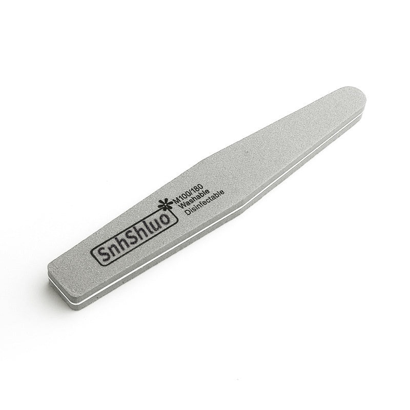 Manicure Implement Double-sided Sanding Bar