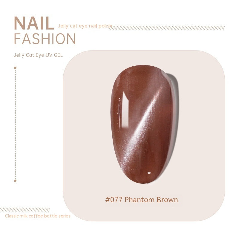 Crystal Cat Eye Series Nail Polish Gel