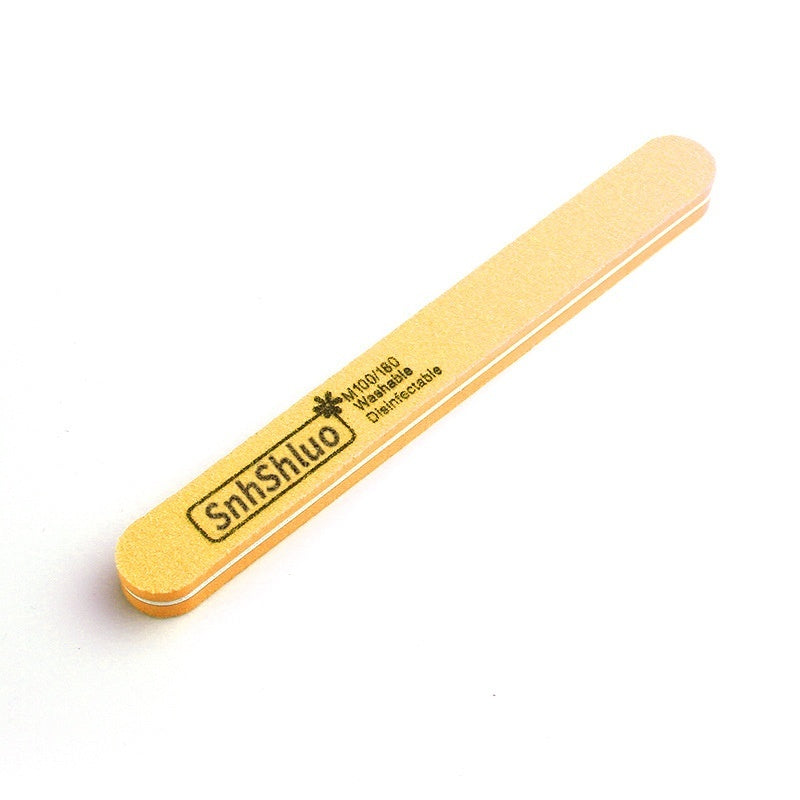 Manicure Implement Double-sided Sanding Bar