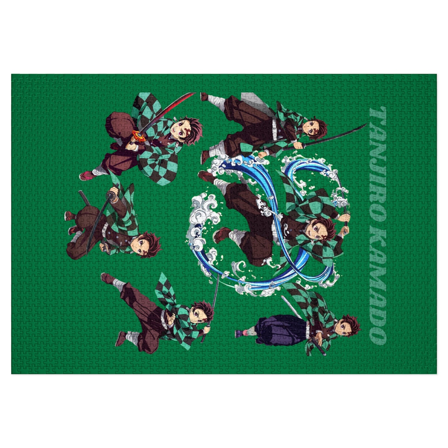 TANJIRO KAMADO Jigsaw Puzzle