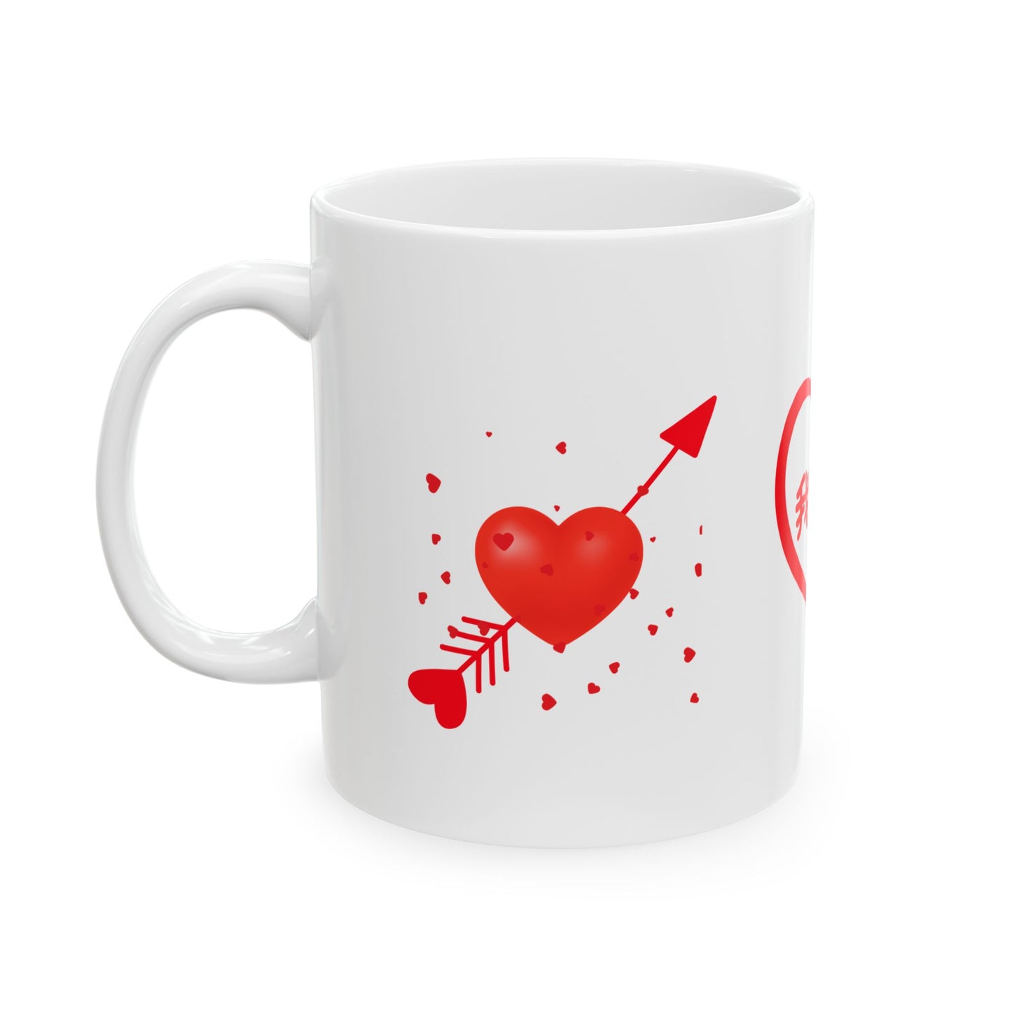 Love Ceramic Mug,