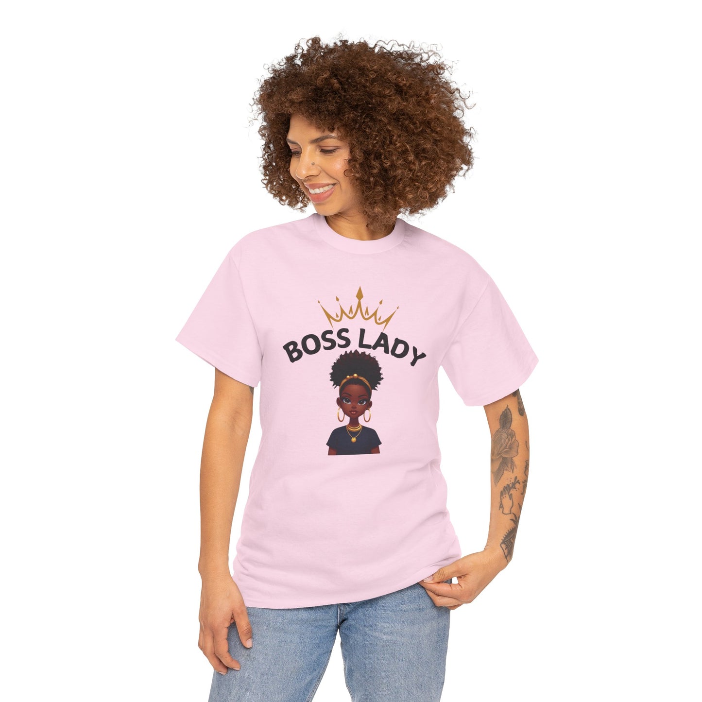 Women’s Heavy Cotton Tee