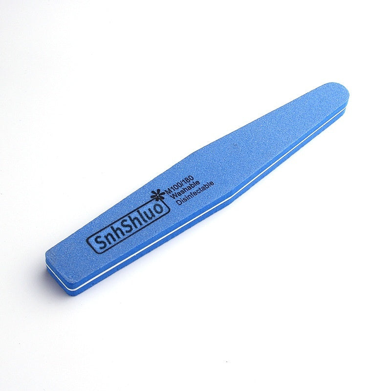 Manicure Implement Double-sided Sanding Bar