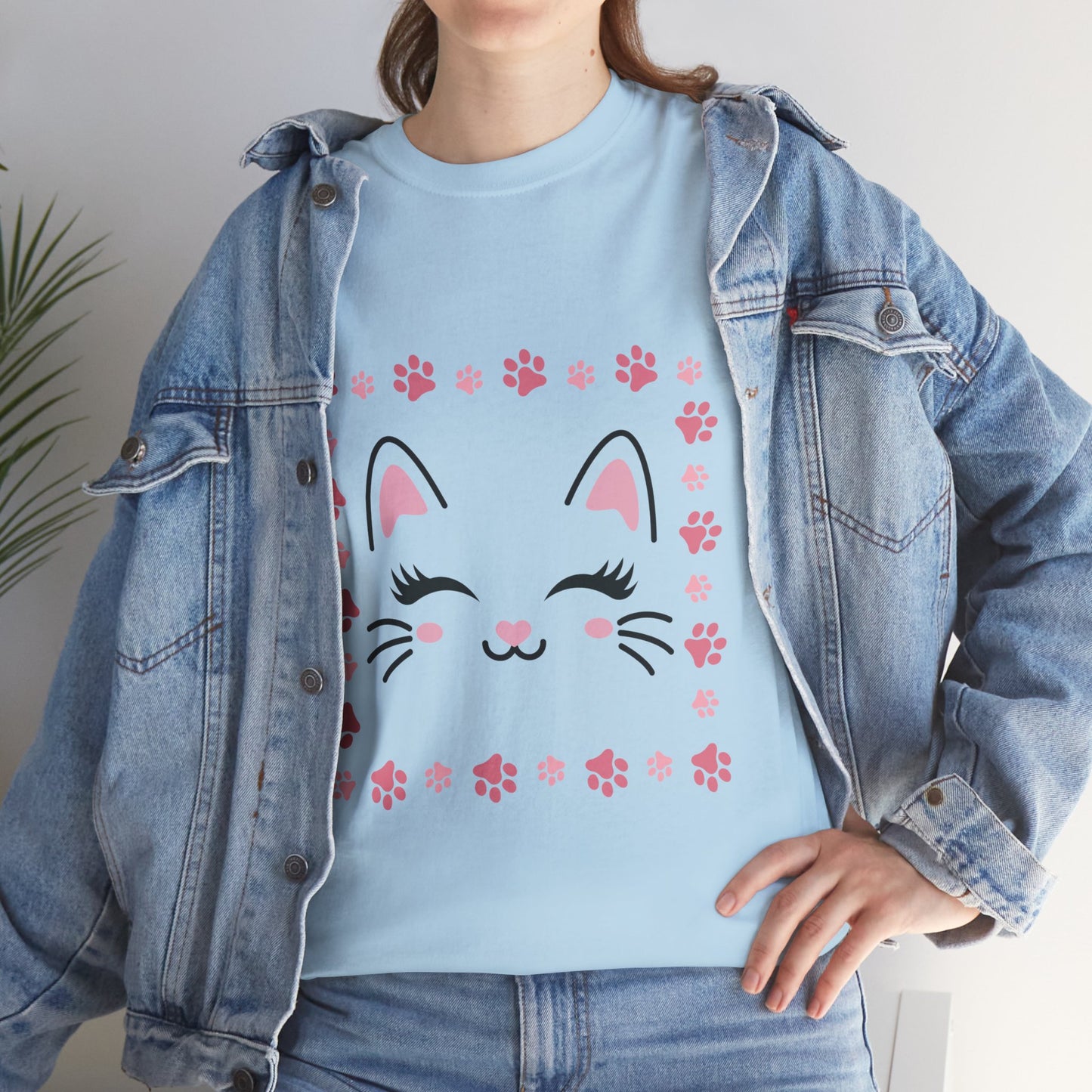 Cute Heavy Cotton Tee