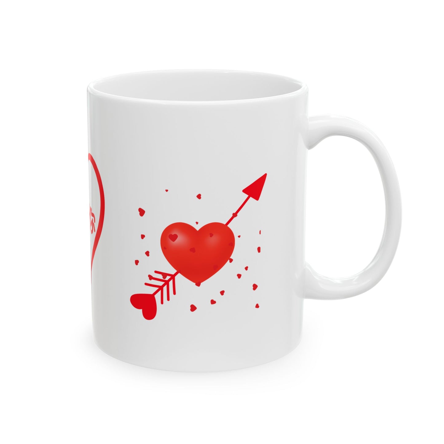 Love Ceramic Mug,