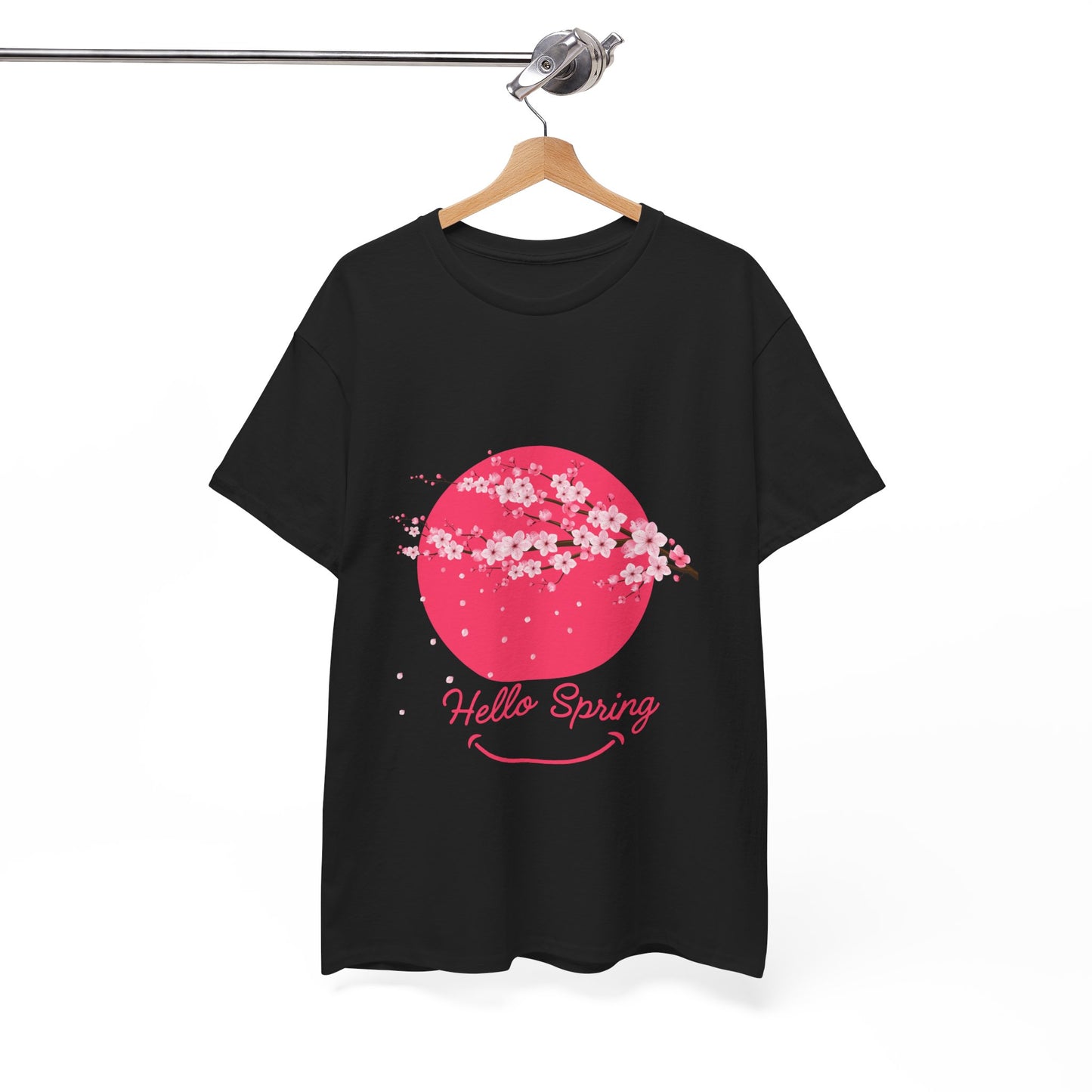 Cherry Blossoms Women's Tee - Hello Spring