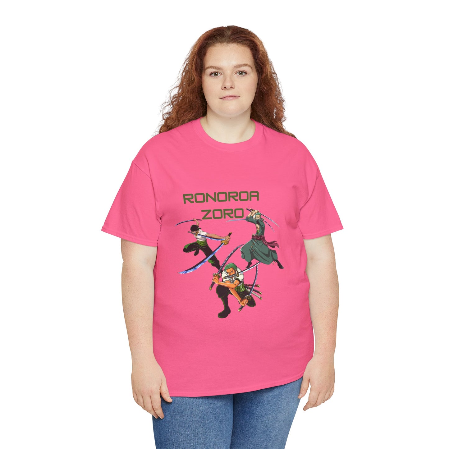 Anime Inspiration Unisex Tee - Ronoroa Zero Fans