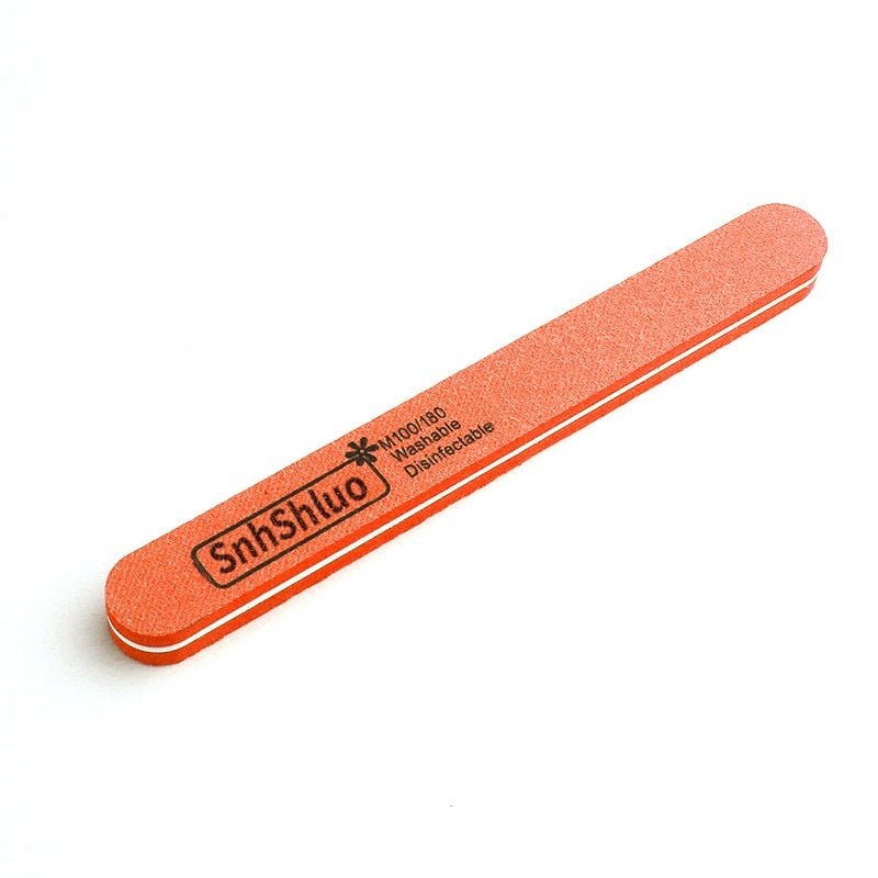 Manicure Implement Double-sided Sanding Bar