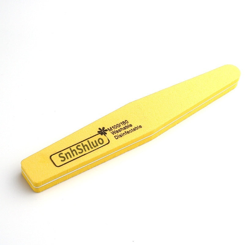 Manicure Implement Double-sided Sanding Bar