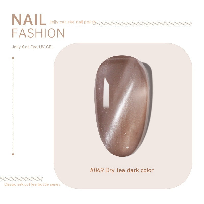 Crystal Cat Eye Series Nail Polish Gel